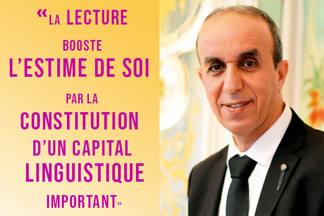 «La lecture booste l’estime de soi par la constitution d’un capital linguistique important»