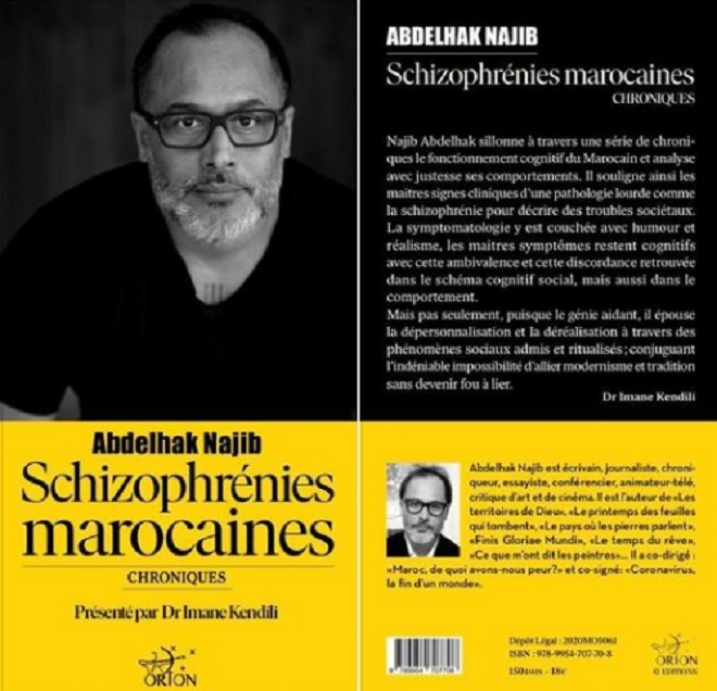 «Schizophrénies marocaines» de Abdelhak Najib