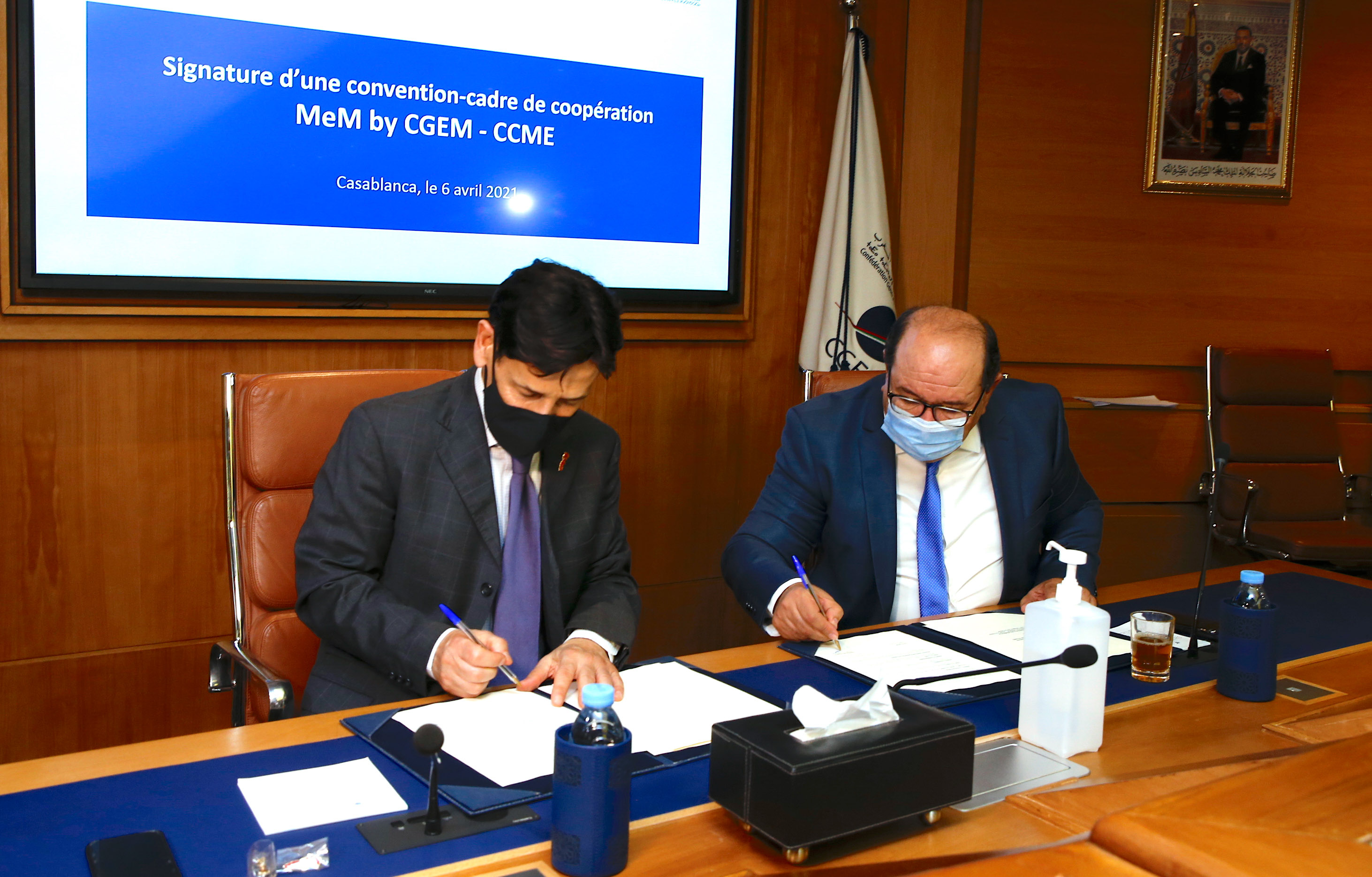 La CGEM et le CCME s’allient pour mobiliser les MeM à contribuer au développement économique du Maroc