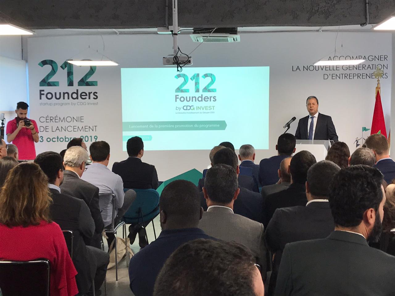 CDG Invest lance la 3ème promotion du programme 212Founders