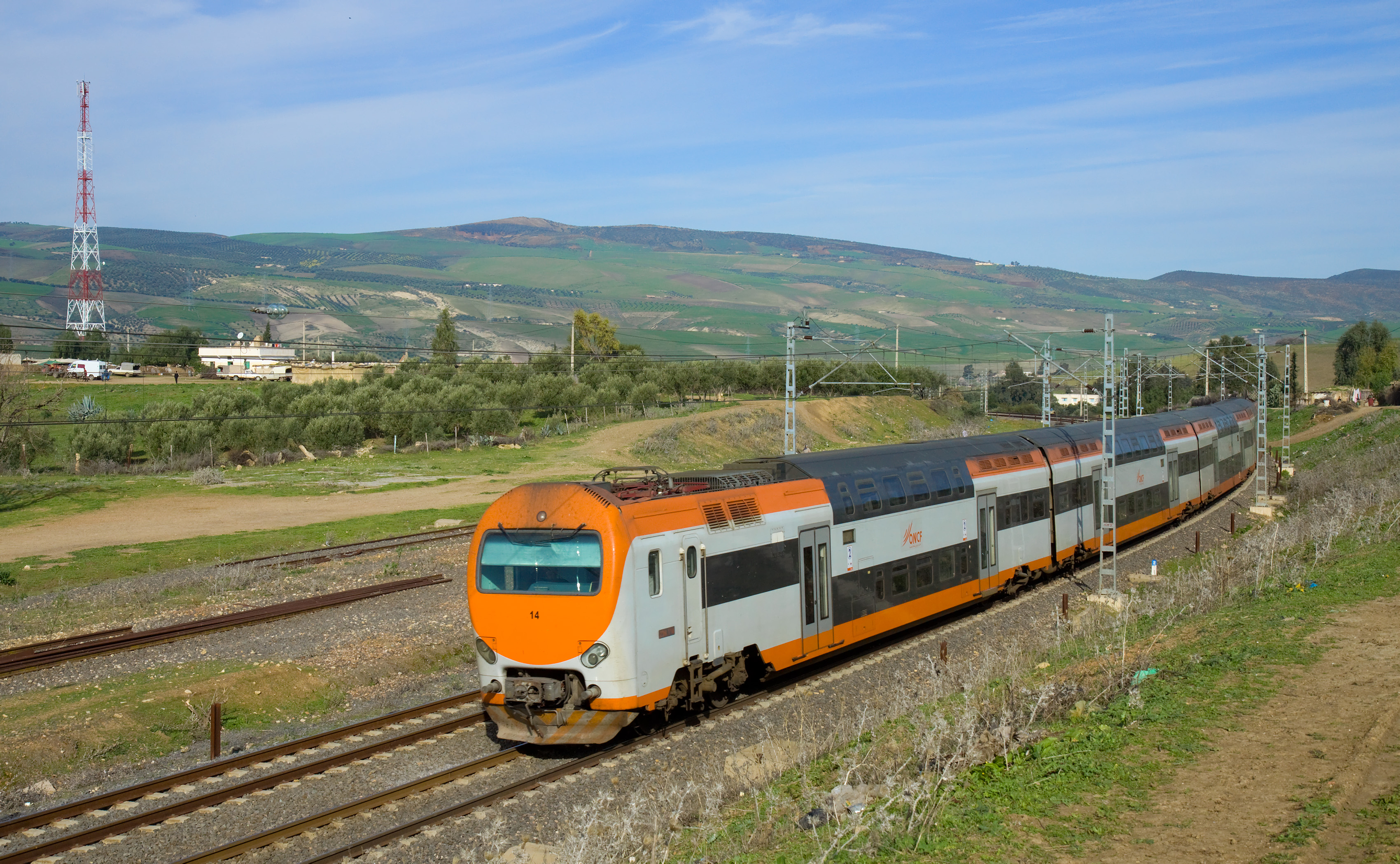 ONCF/BAD: 300 millions d'euros pour soutenir la modernisation du secteur ferroviaire au Maroc