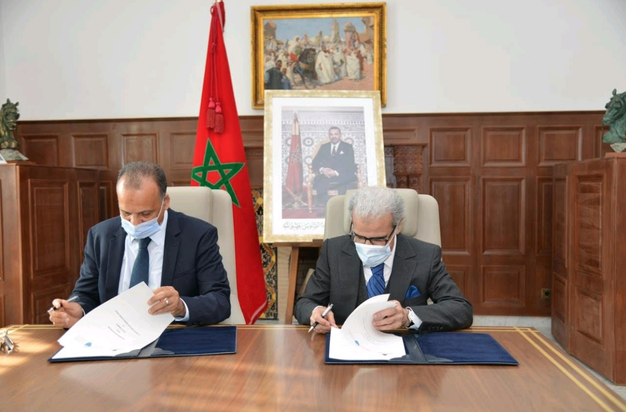 Echange de données: signature d'une convention entre Bank Al-Maghrib et la Douane