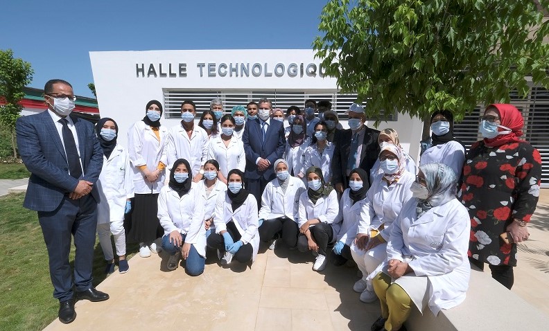 Inauguration d’une Halle technologique à l’Ecole d’Agriculture de Témara
