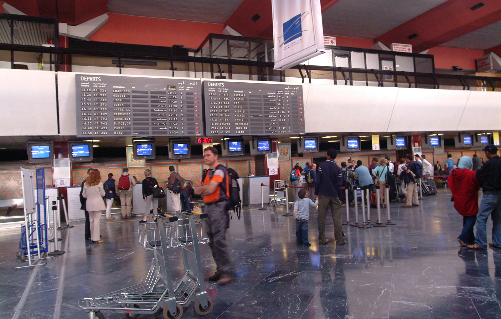Aéroport Mohammed V: ouverture d'un nouveau terminal dédié aux vols intérieurs