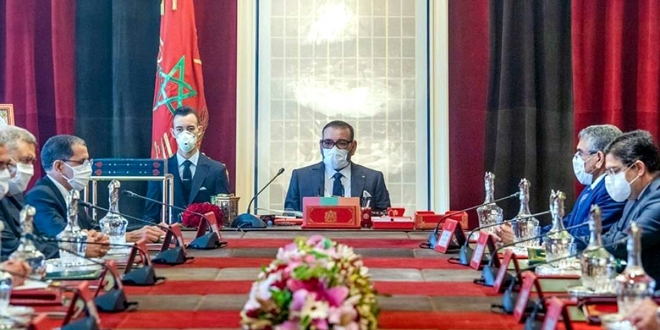 Le Roi Mohammed VI préside un Conseil des ministres