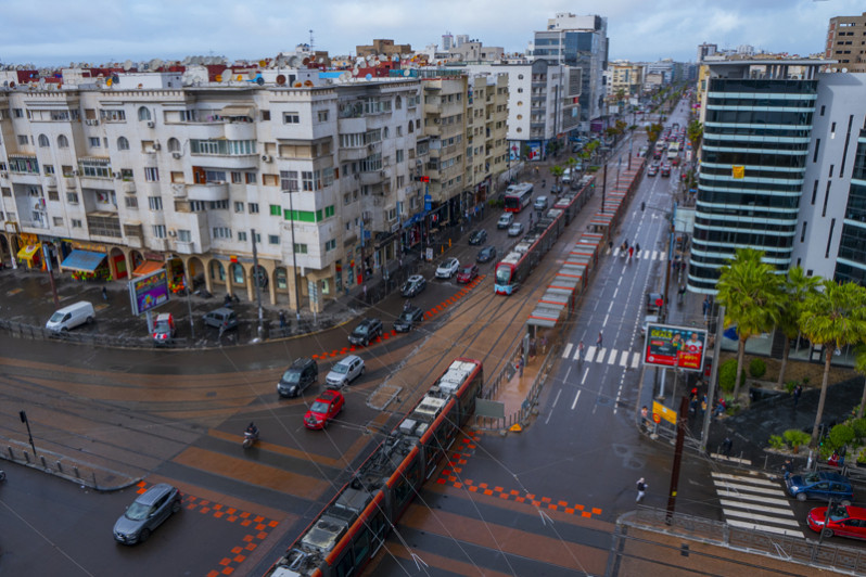 Casablanca: fermeture provisoire de la circulation au bd Al Qods