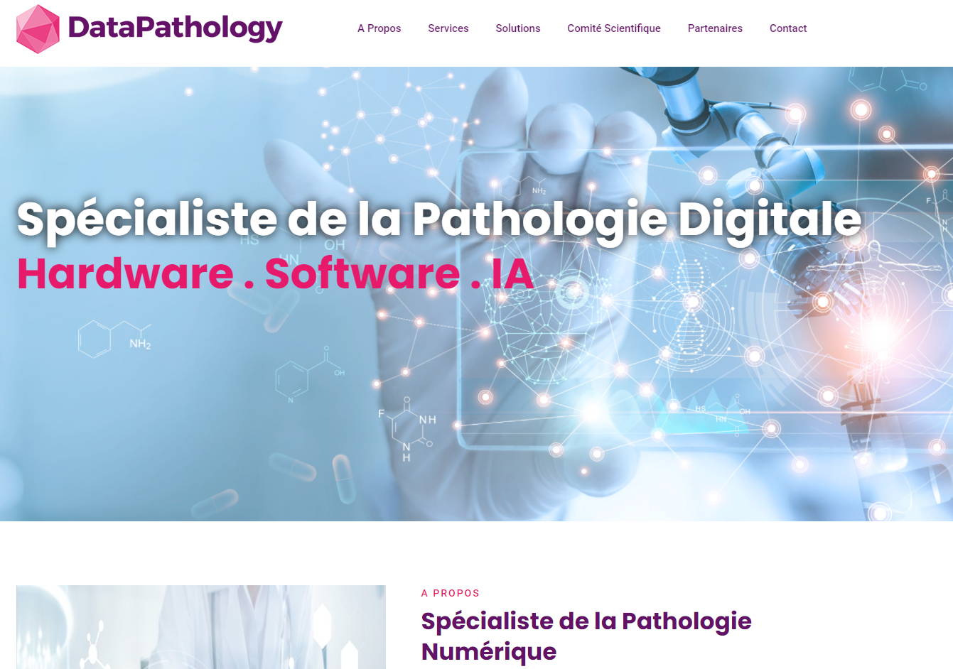 DataPathology lève 2 millions de DH et accueille WITAMAX dans son capital