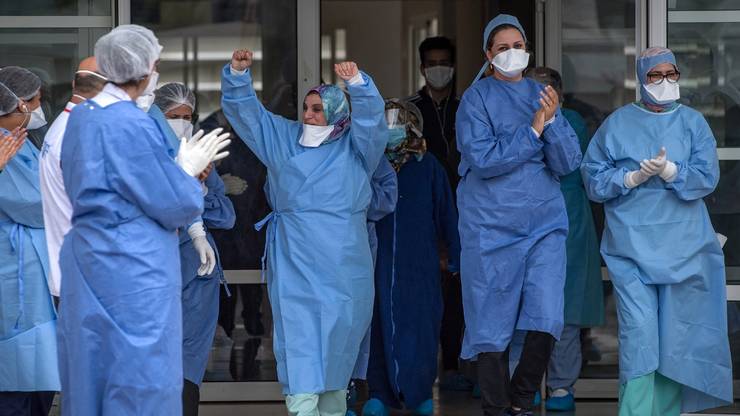 Covid-19: fin de la 3ème vague de contaminations au Maroc