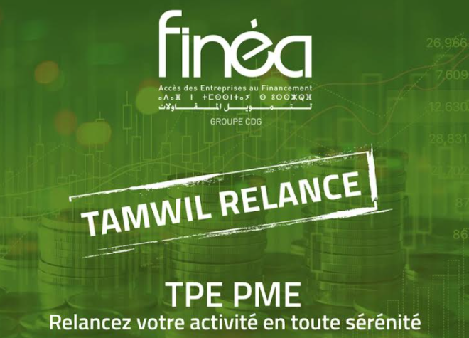 Finéa lance deux nouvelles offres de financement « Tamwil Relance TPE et PME »