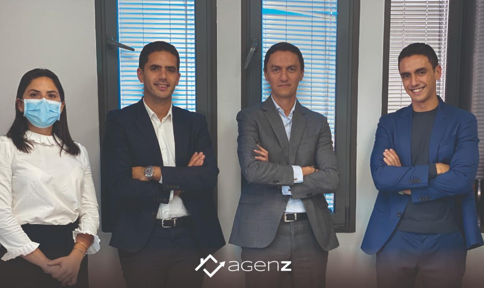 Azur Innovation Fund investit 5 millions de DH dans la Start Up AgenZ