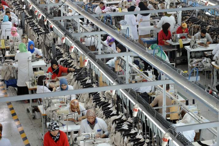 Unités de textile: un nouveau programme qui tombe à point nommé