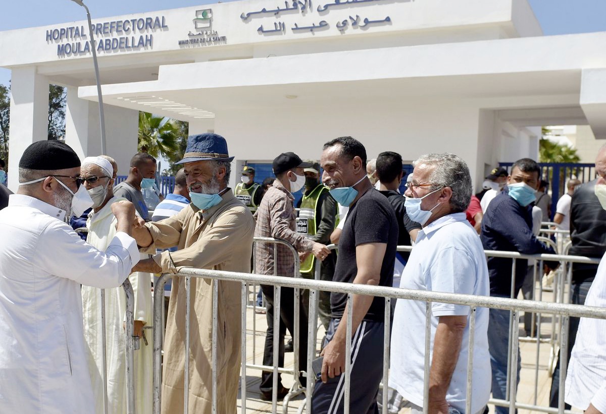 Covid-19: le Maroc parmi 5 pays africains ayant atteint l'objectif mondial de vaccination (ONU)