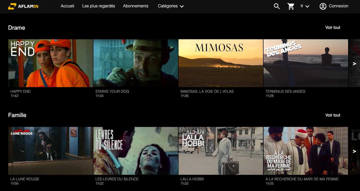 Streaming : «Aflamin», la plateforme du cinéma marocain