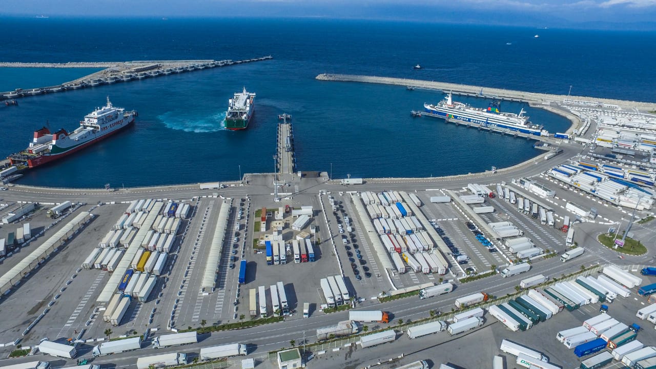 Tanger Med dans le Top 3 des ports les plus efficaces au monde
