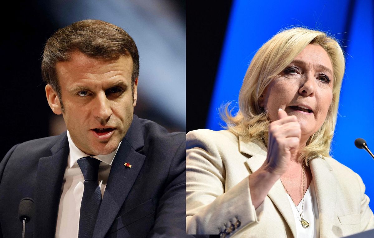 Présidentielles en France : Emmanuel Macron et Marine Le Pen qualifiés pour le second tour