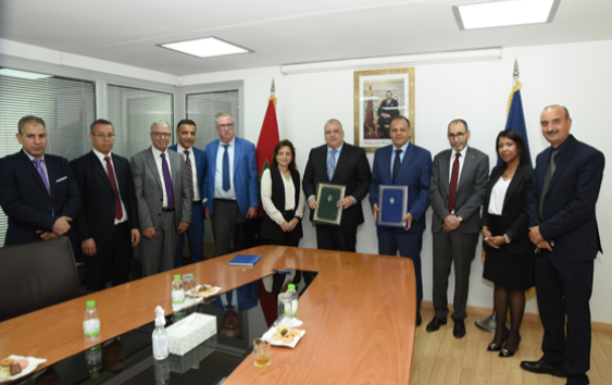 Douane : signature d'un accord de partenariat avec l'ANRF