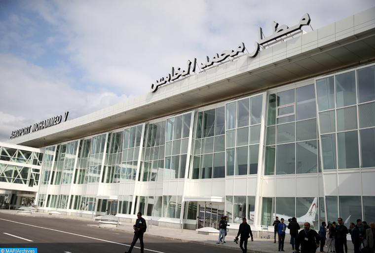 Aéroport Casablanca Mohammed V : 938.329 passagers au mois de juillet 2022 à travers 7.455 vols
