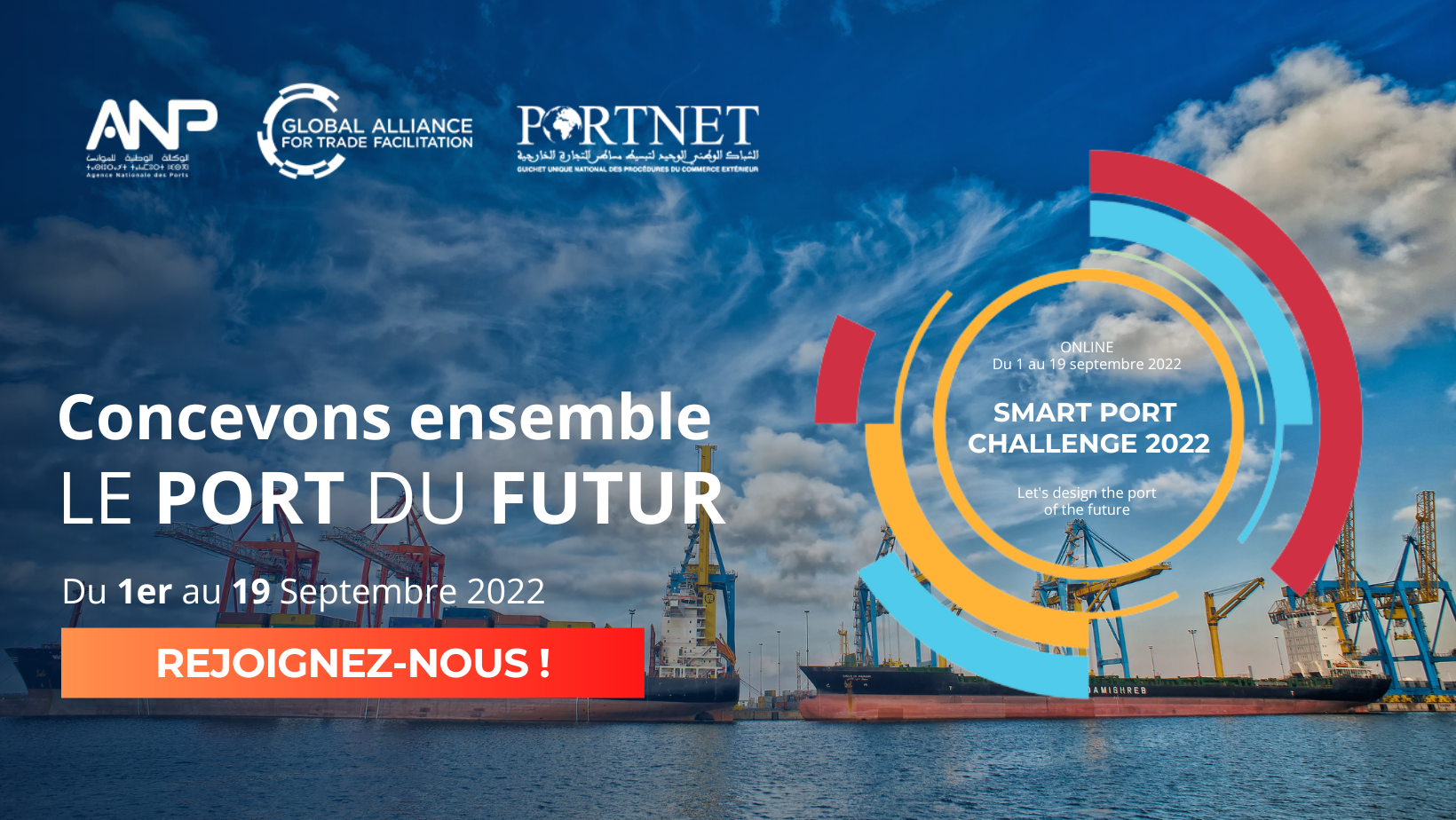 Smart Port challenge 2022: lancement de la deuxième édition