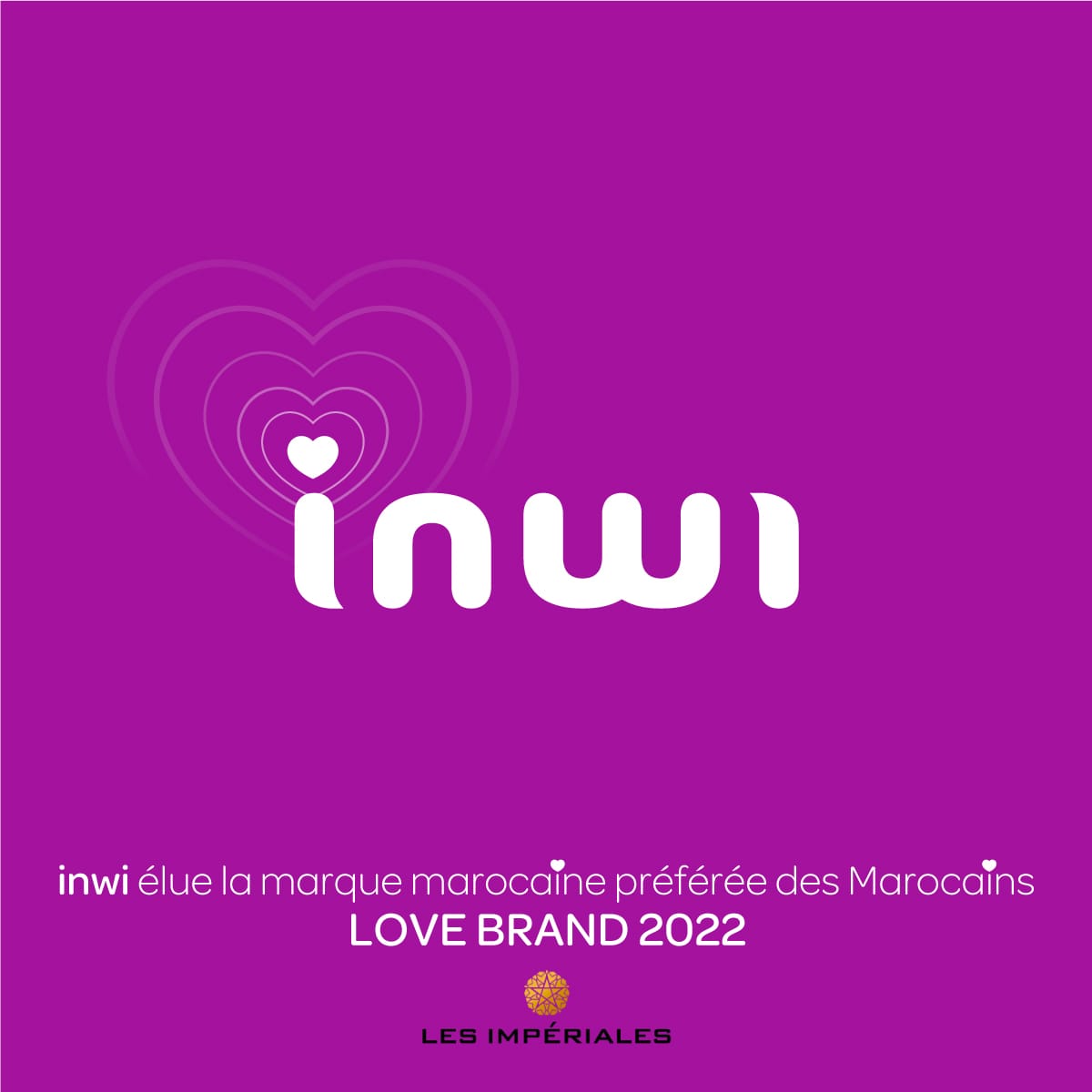 "Love Brand Awards": inwi, la marque la plus aimée au Maroc