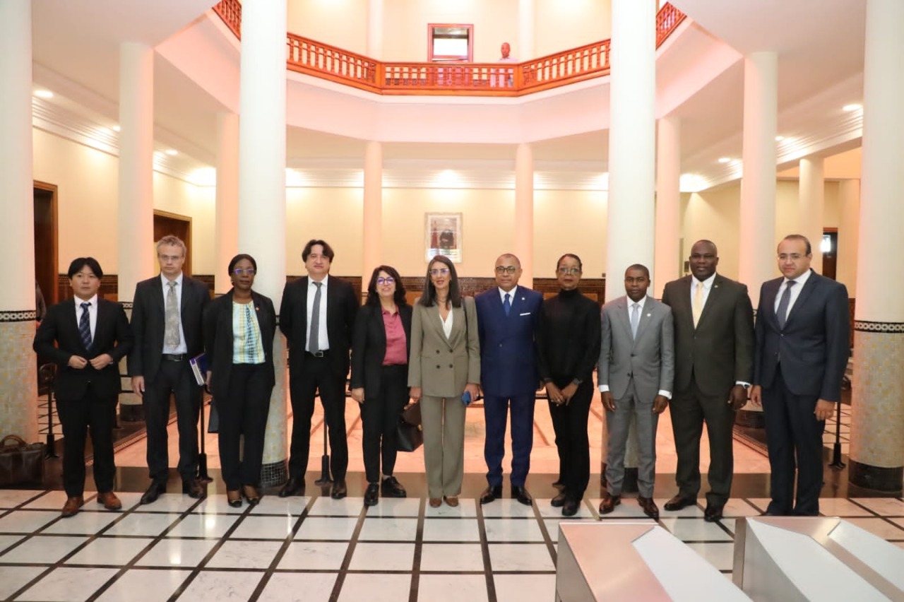 Maroc: Nadia fettah reçoit une délégation des Administrateurs de la BAD