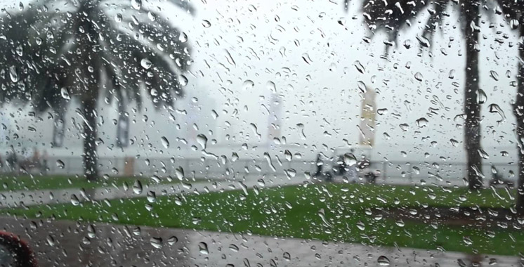 Alerte météo. Fortes pluies et rafales de vent vendredi et samedi au Maroc
