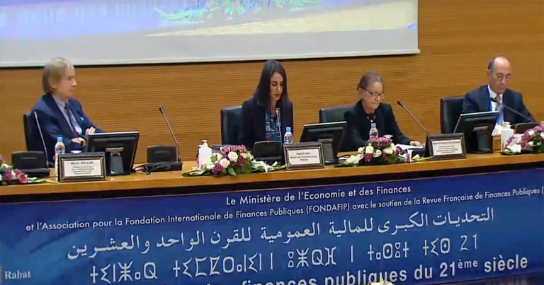 Rabat: ouverture de la 15ème édition du Colloque international des Finances publiques