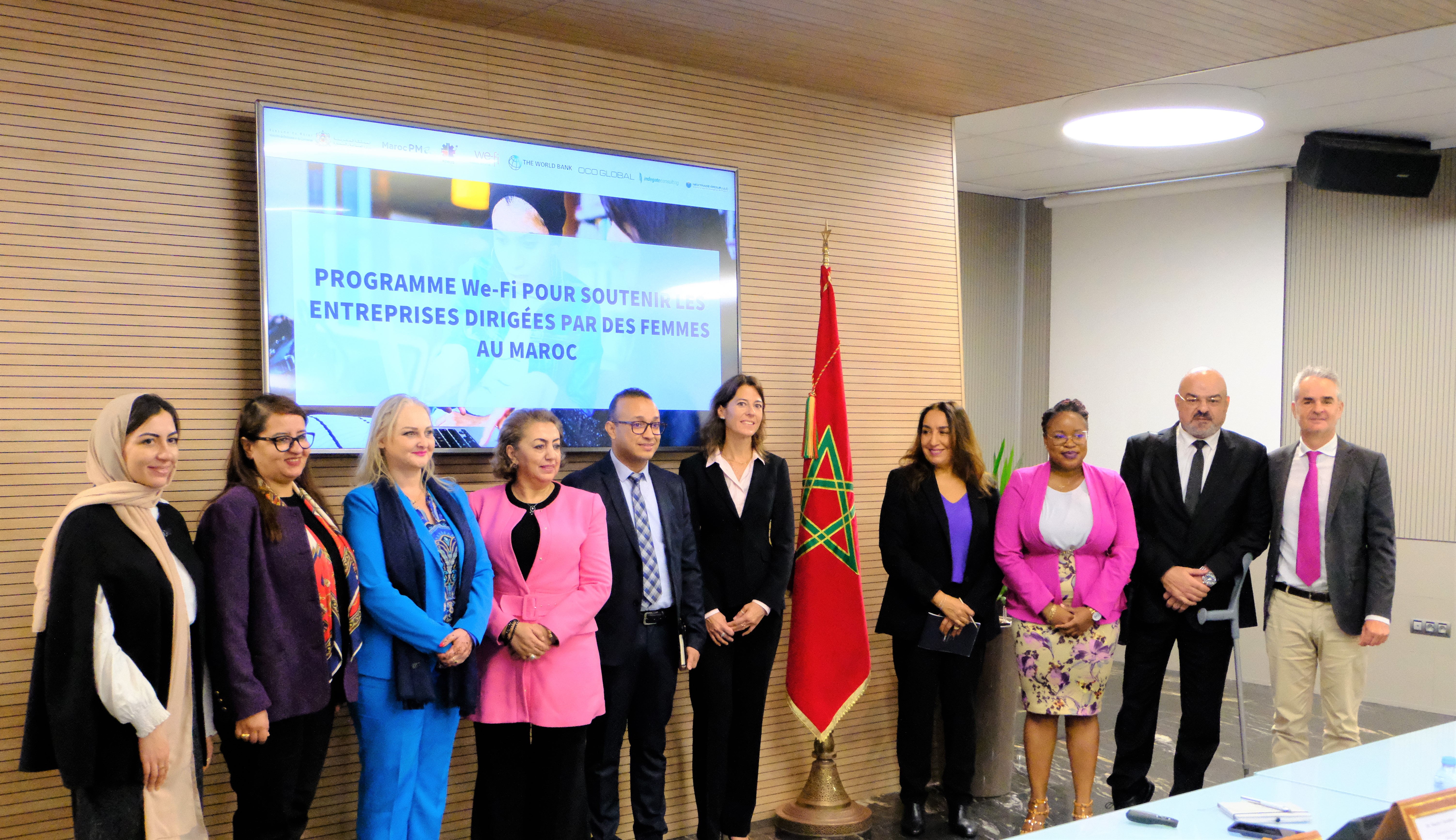 e-commerce: lancement du projet We-Fi pour les PME dirigées par les femmes au Maroc