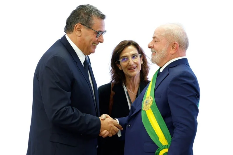 Akhannouch représente le Roi à la cérémonie d'investiture du Président brésilien