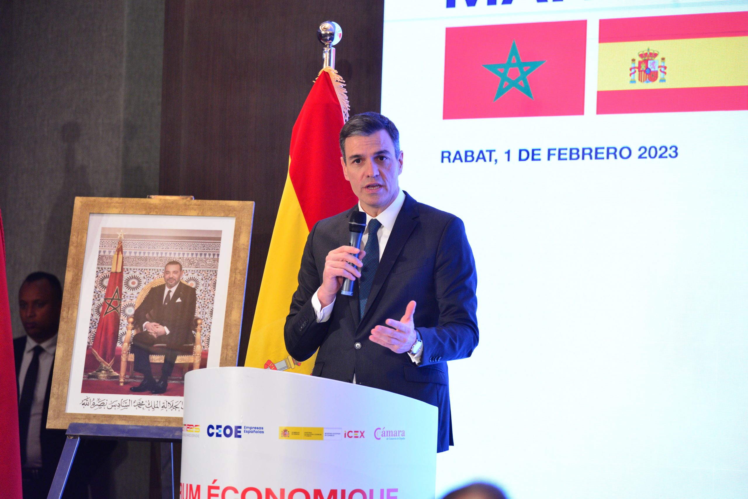 Ouverture à Rabat des travaux de la 12ème session de la Réunion de haut niveau Maroc-Espagne