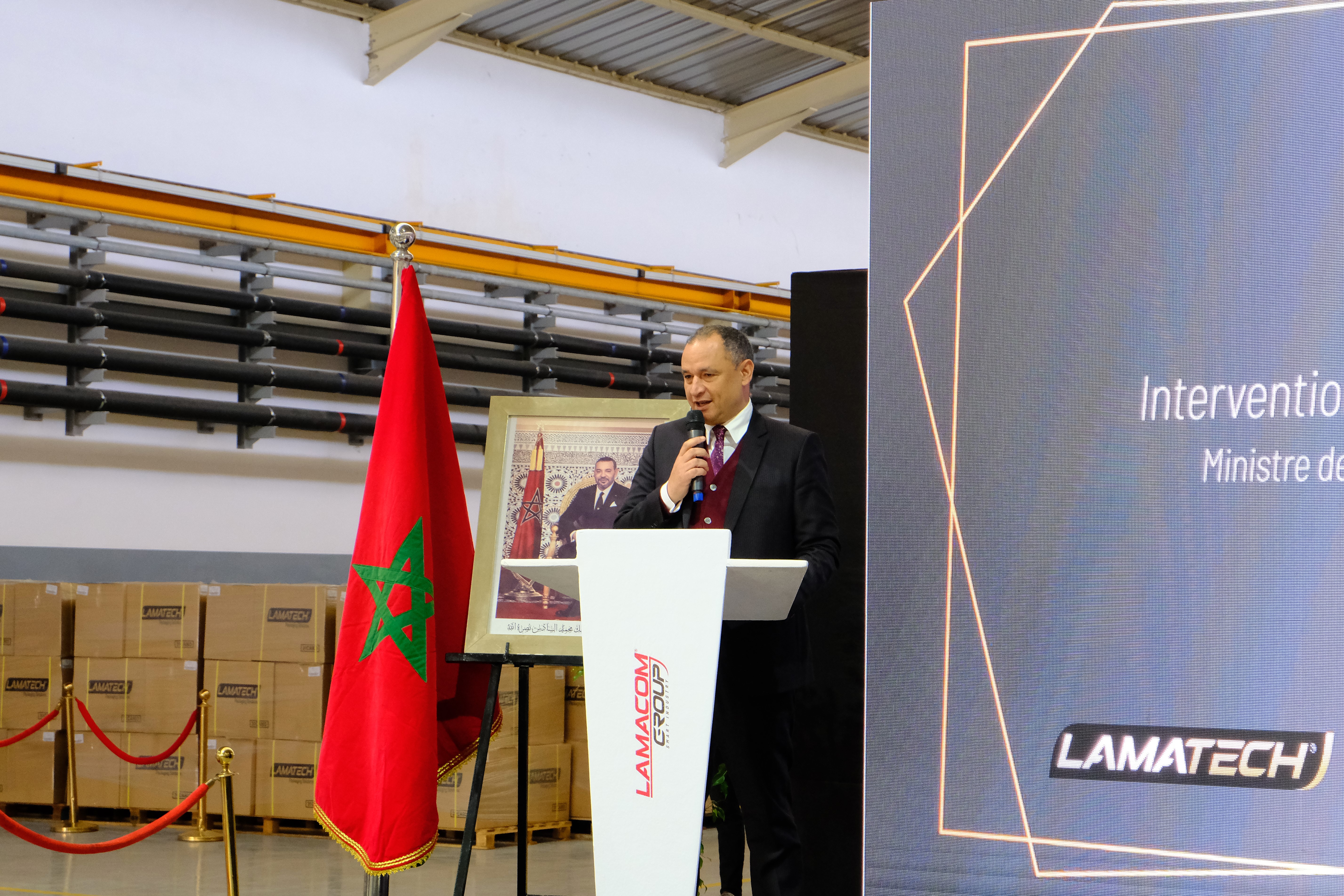 Plasturgie : Lamacom Group lance sa nouvelle unité "Lamatech packaging solutions"