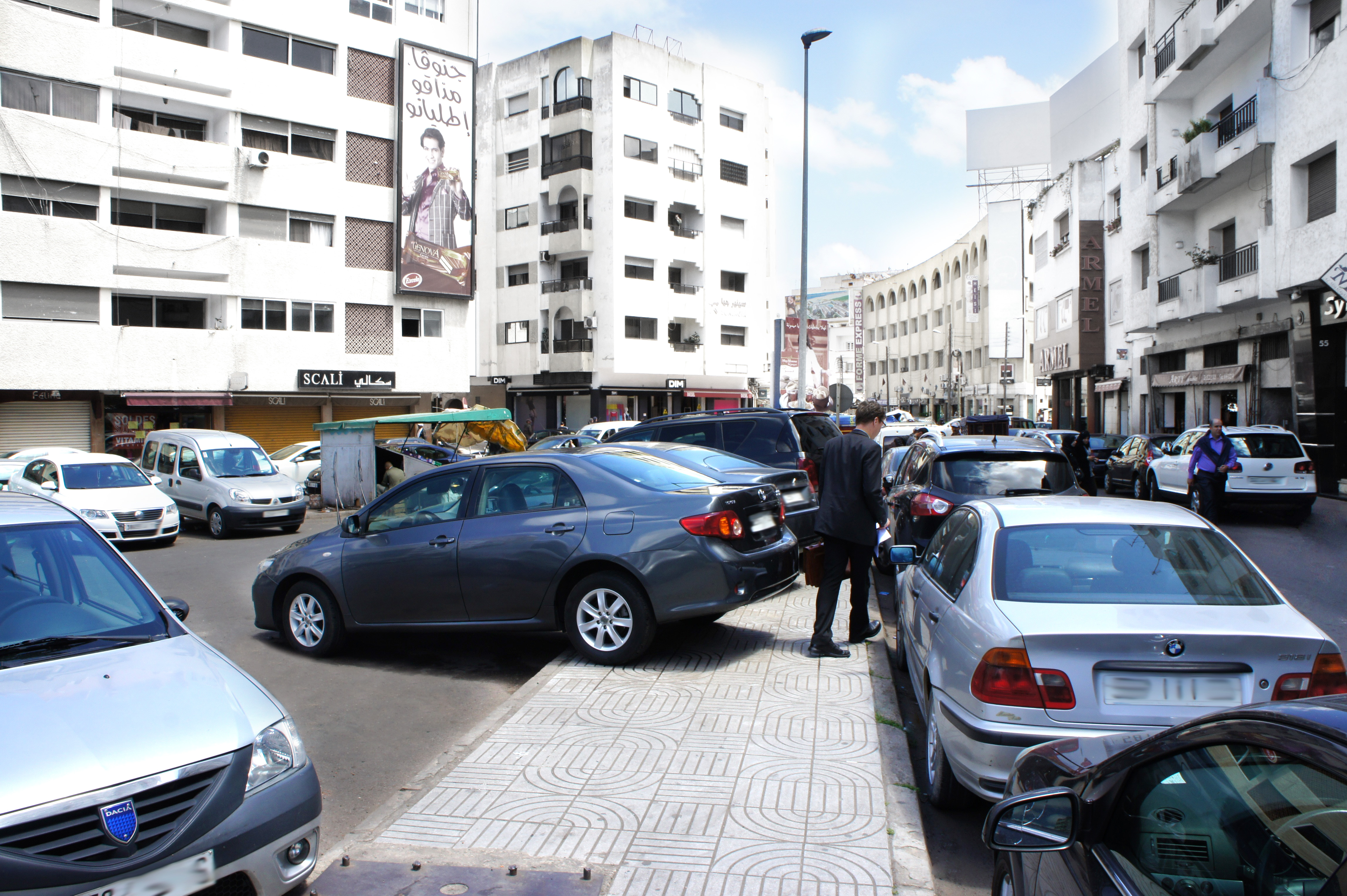 Parkings de stationnement: un casse-tête persistant