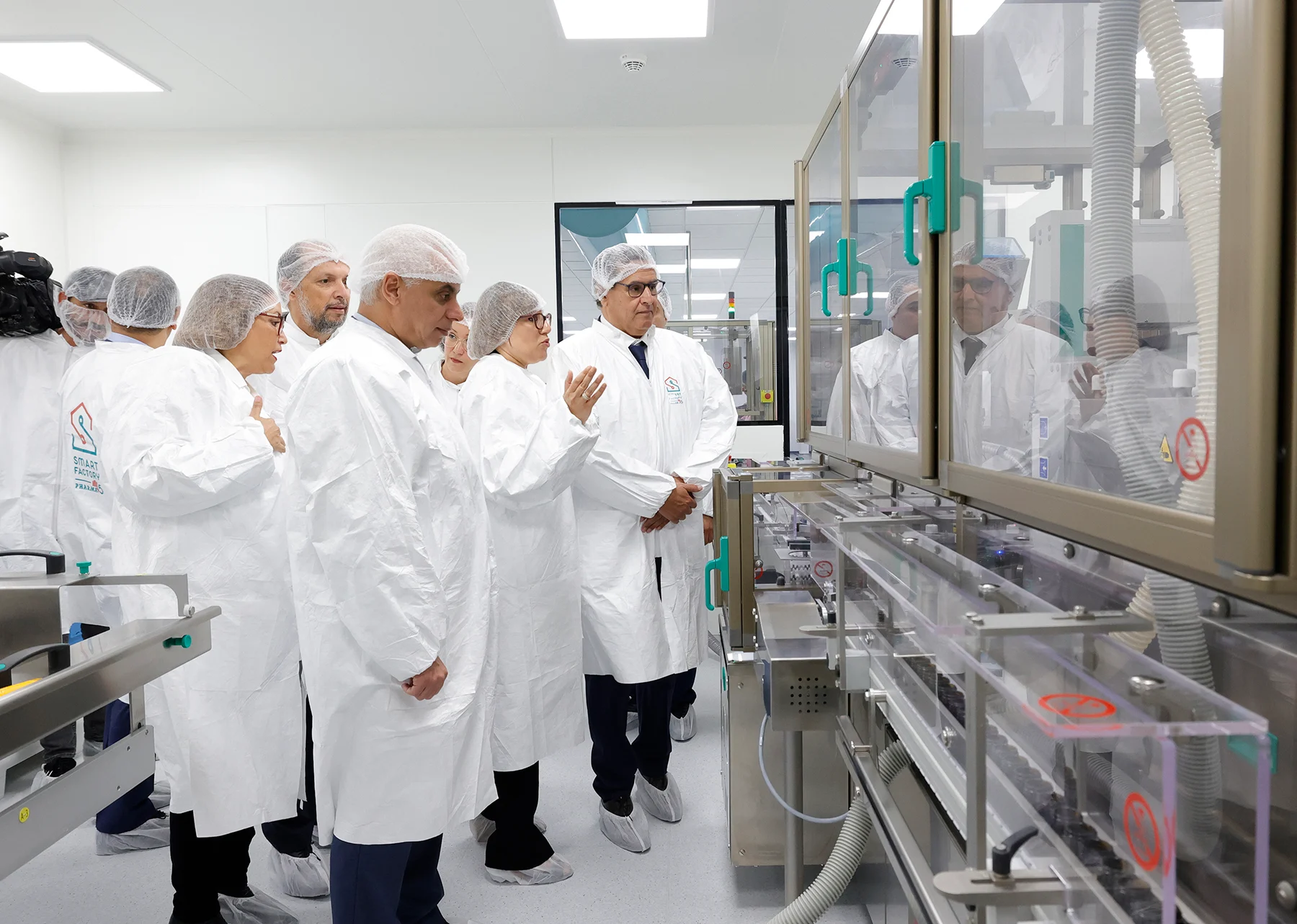 Industrie pharmaceutique: Pharma 5 inaugure sa Smart Factory