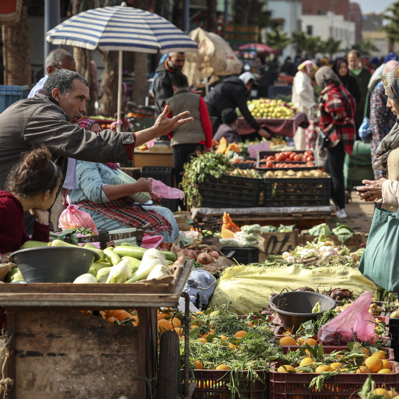 Maroc: l'inflation à 8,2% en mars