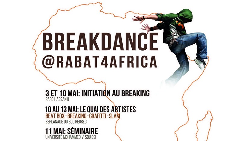 Rabat accueille l’événement international «Breakdance@Rabat4Africa» du 03 au 13 mai