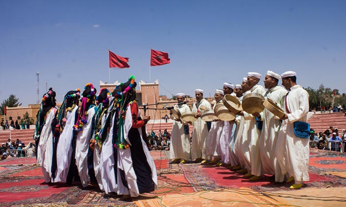 Ouarzazate : Lever de rideau sur le 11ème Festival national des arts d'Ahwach