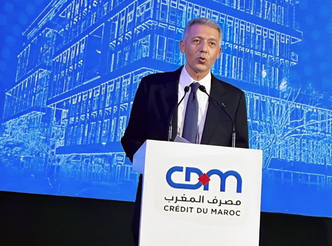Crédit du Maroc inaugure son nouveau siège