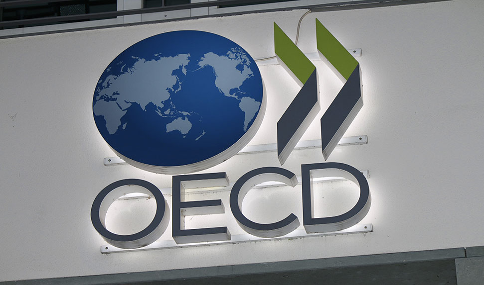 OCDE: l’inflation diminue à 5,6 % en octobre