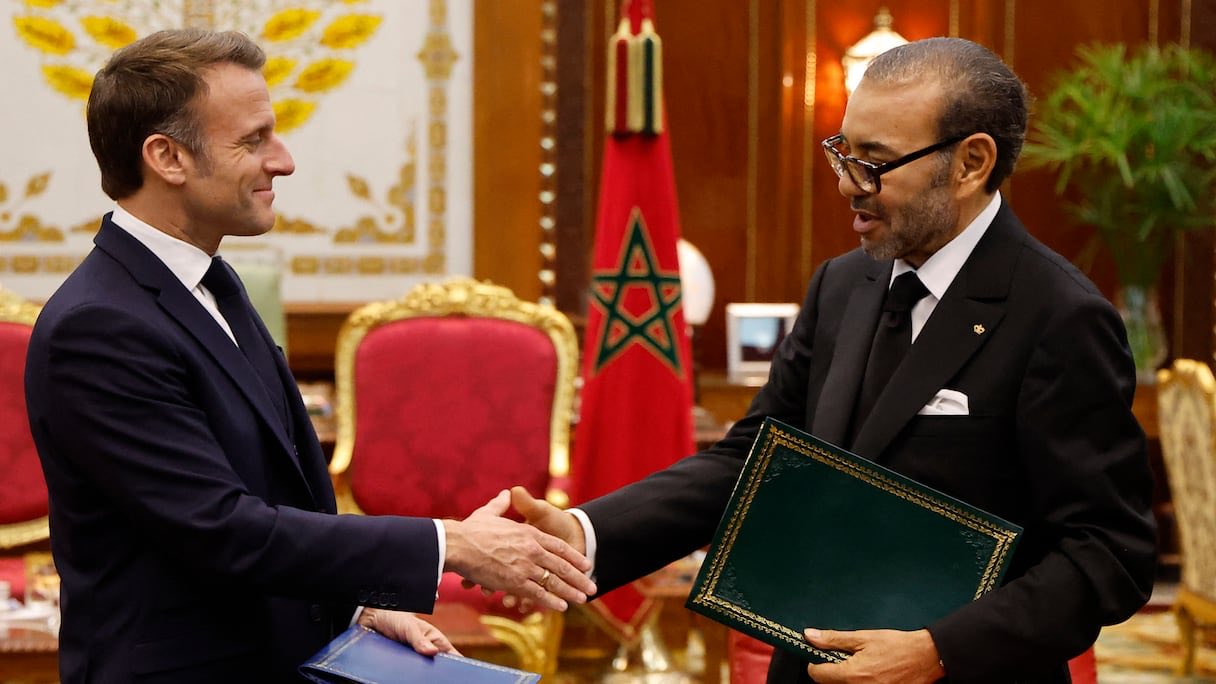 Maroc - France : le Roi Mohammed VI et Emmanuel Macron signent un partenariat d'exception renforcé