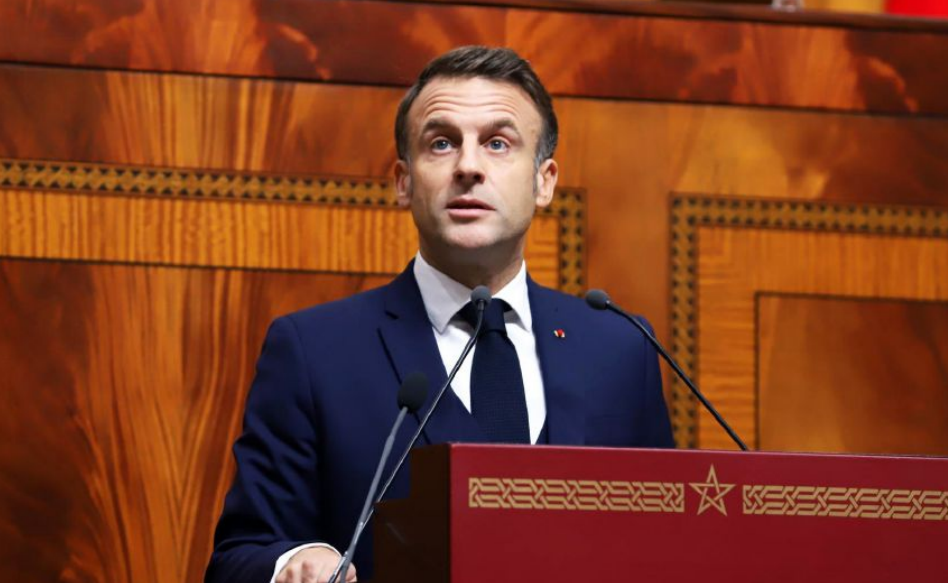 Macron au Parlement : «Pour la France, le présent et l'avenir du Sahara s'inscrivent dans le cadre de la souveraineté marocaine»