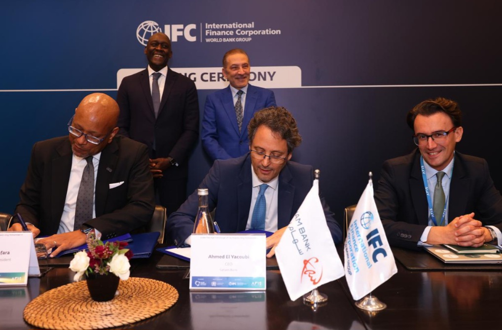 Saham Bank signe un important accord de garantie avec l'IFC
