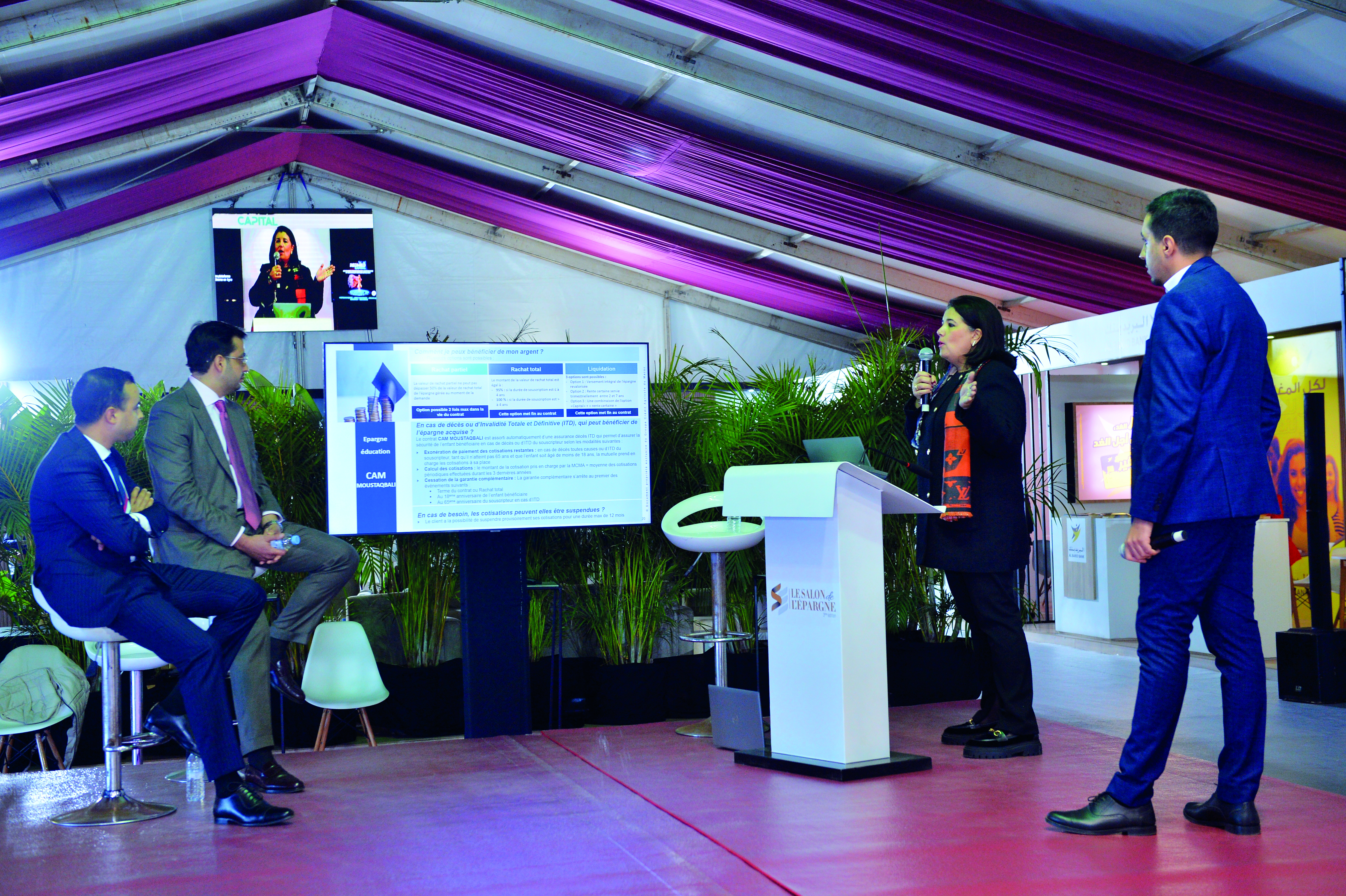 Du compte sur carnet à l’OPCVM : la stratégie d’épargne globale du Crédit Agricole du Maroc