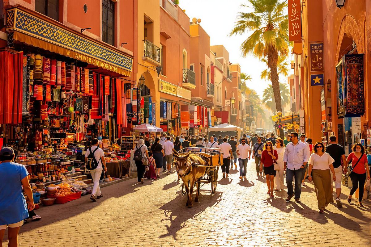 Tourisme : le Maroc frôle le cap historique des 20 millions de visiteurs en 2025
