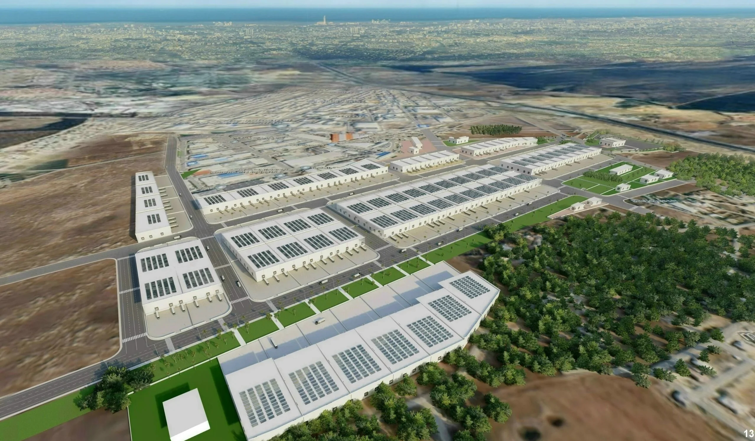 Nouaceur : lancement d’une zone d’accélération Industrielle de 476 hectares à Ouled Saleh