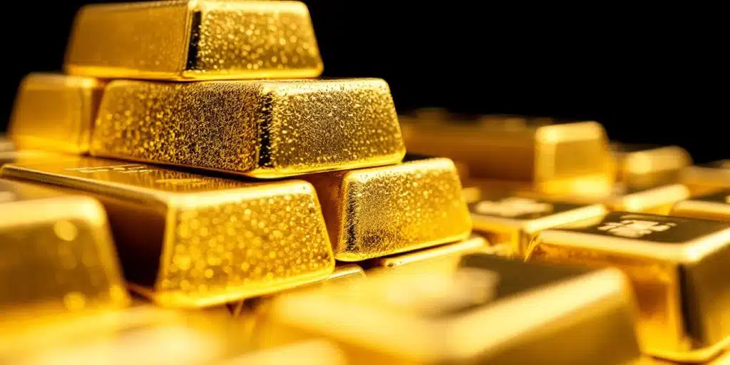 Les cours de l’or restent élevés sur les marchés internationaux
