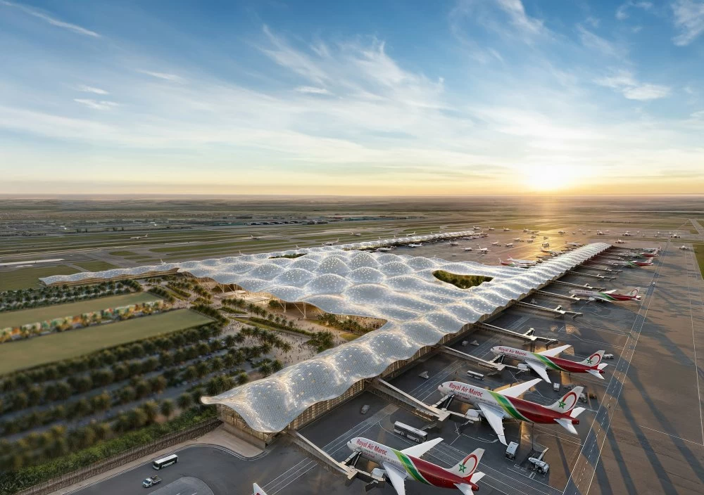 Maroc : le trafic des aéroports en hausse de 14,7% en janvier 2026