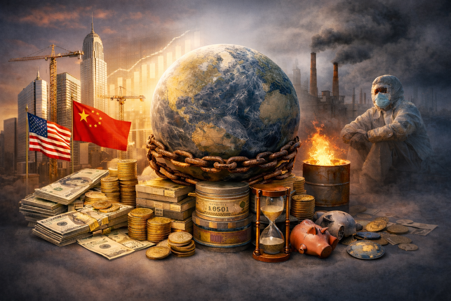 Economie mondiale : S’endetter pour construire ou pour survivre ?