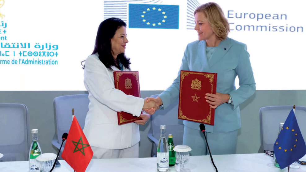 Numérique: l’UE et le Maroc accélèrent leur partenariat: