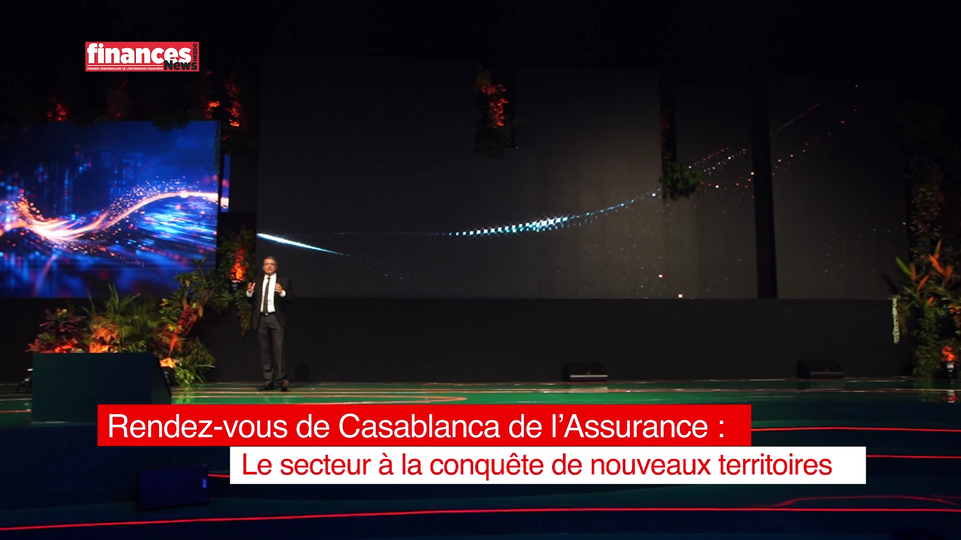 VIDEO. Rendez-vous de Casablanca de l’Assurance: le secteur à la conquête de nouveaux territoires