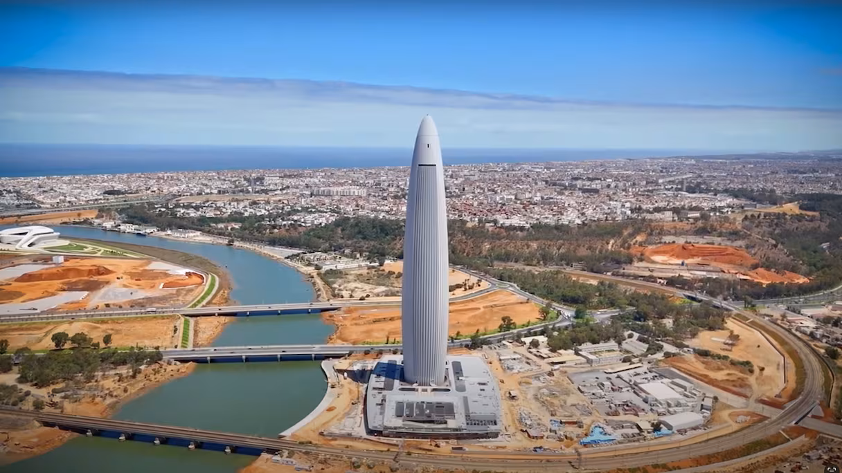 Tour Mohammed VI : Rabat prend de la hauteur