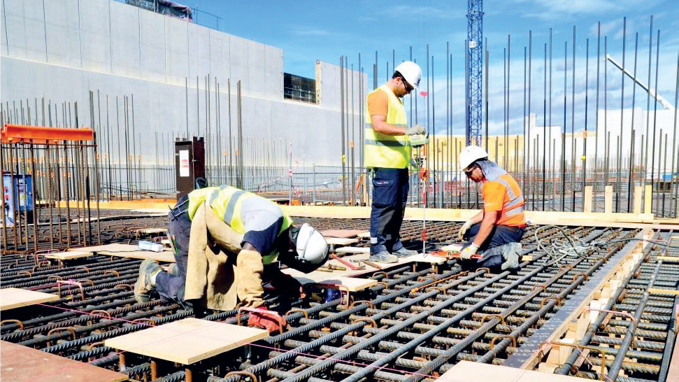Construction : les professionnels anticipent une hausse de l’activité au T2 2026